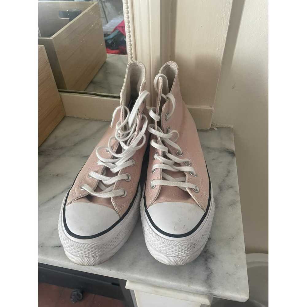 Converse Cloth lace ups - image 2