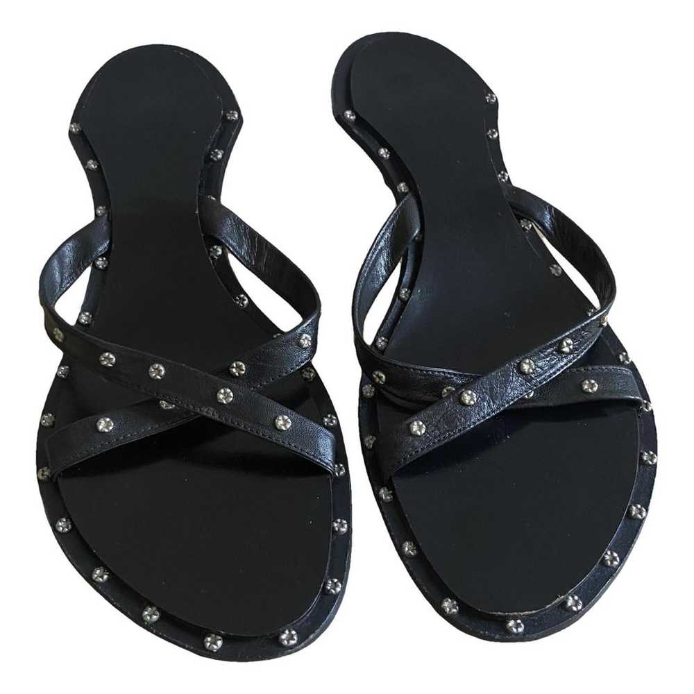 Gianni Barbato Leather sandal - image 1