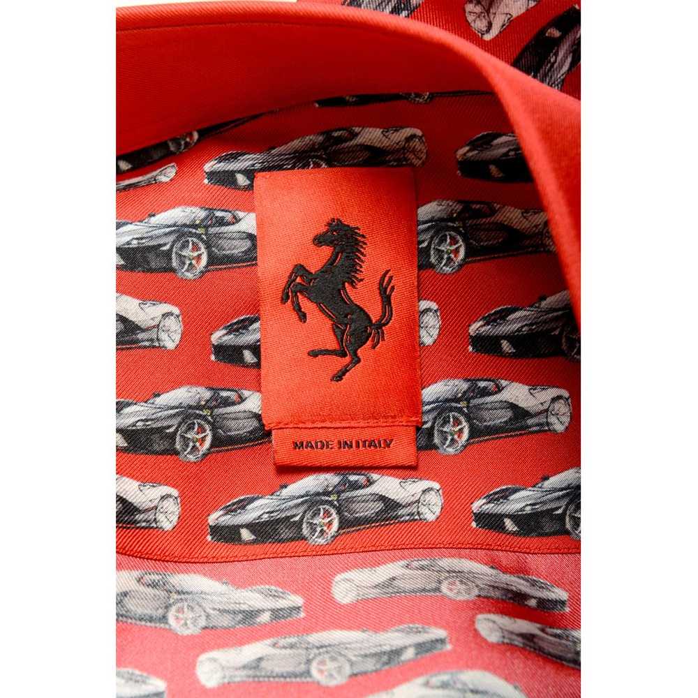 Ferrari Silk shirt - image 5