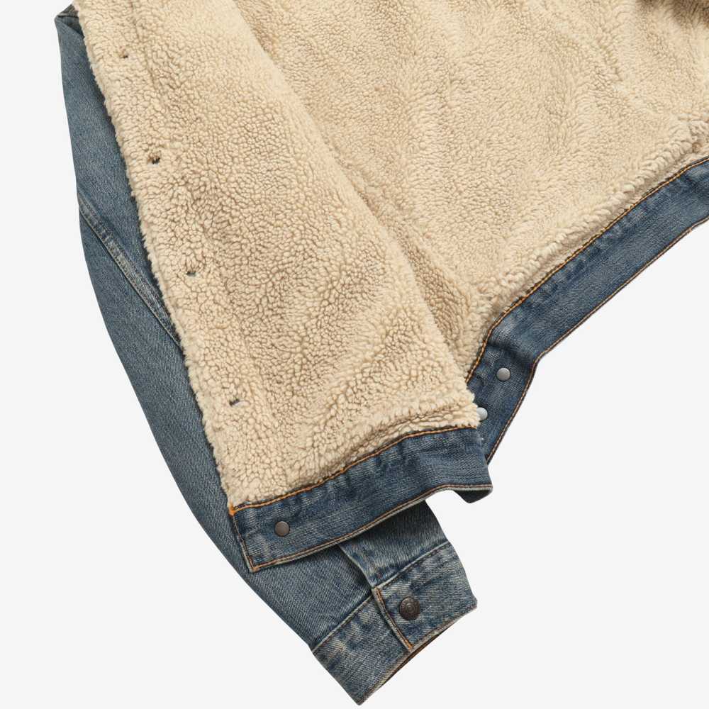 Levis Vintage Type 3 Sherpa Trucker Jacket - image 4