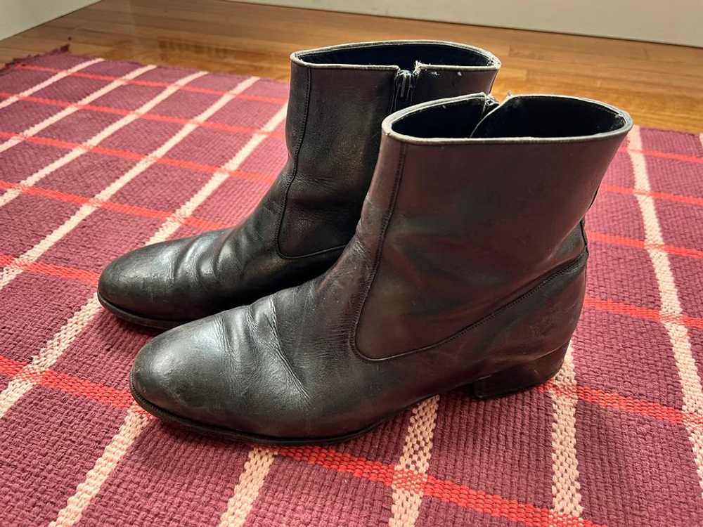 Random Vintage Black Beatle Boots (9.5) | Used,… - image 2