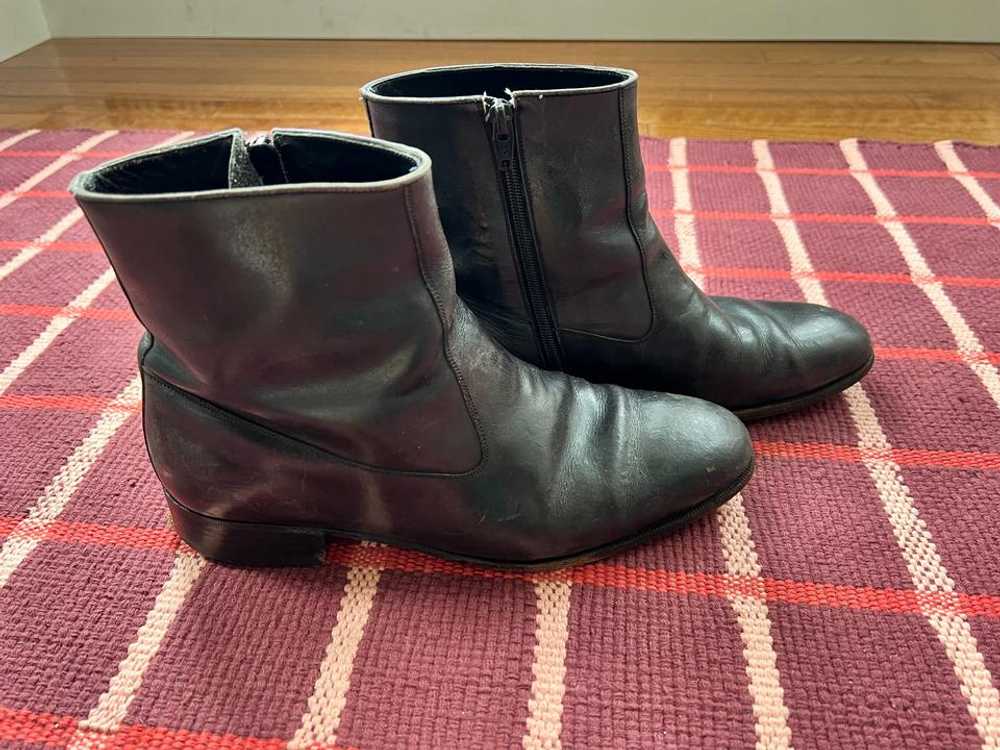 Random Vintage Black Beatle Boots (9.5) | Used,… - image 3