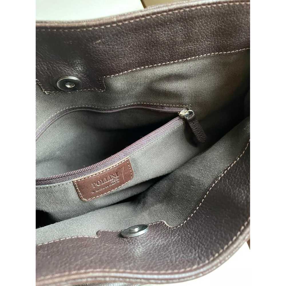 Pollini Leather handbag - image 2