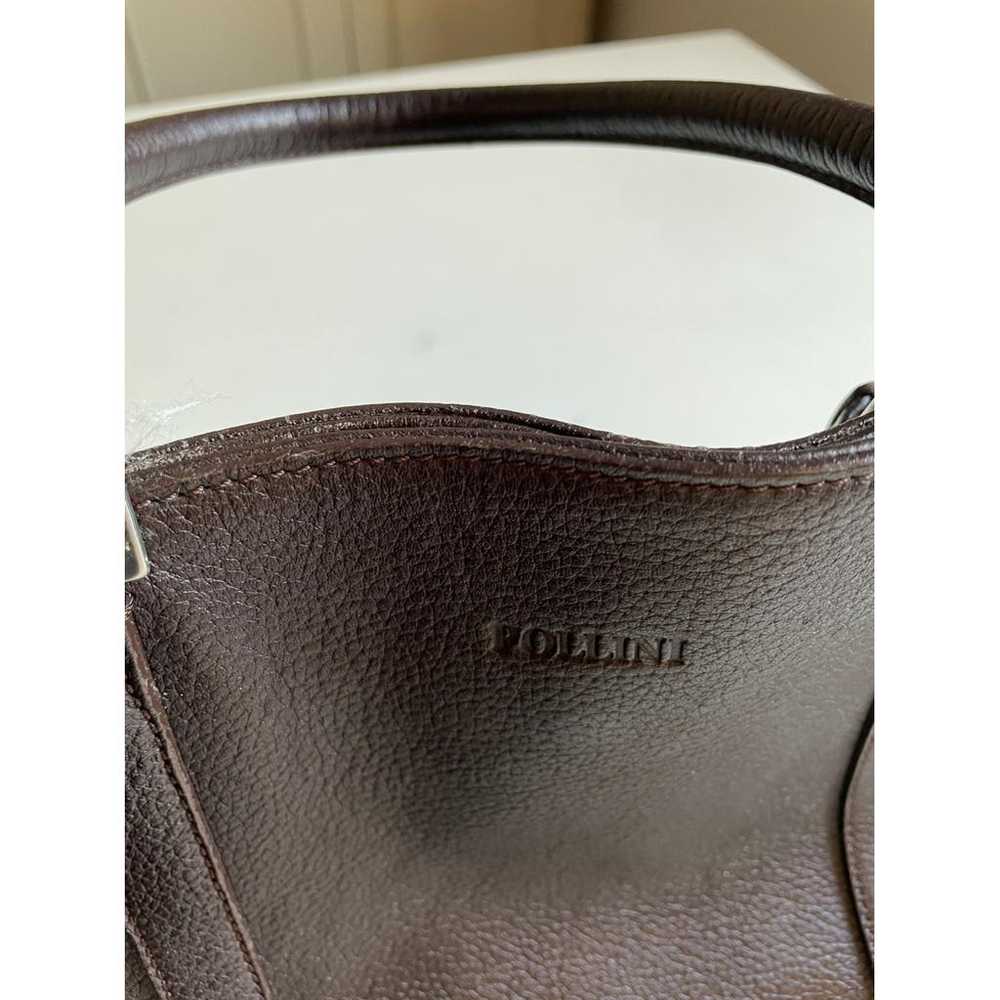 Pollini Leather handbag - image 3