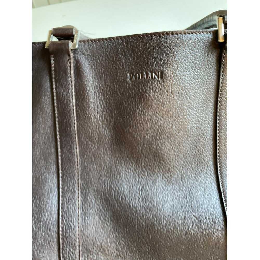 Pollini Leather handbag - image 4