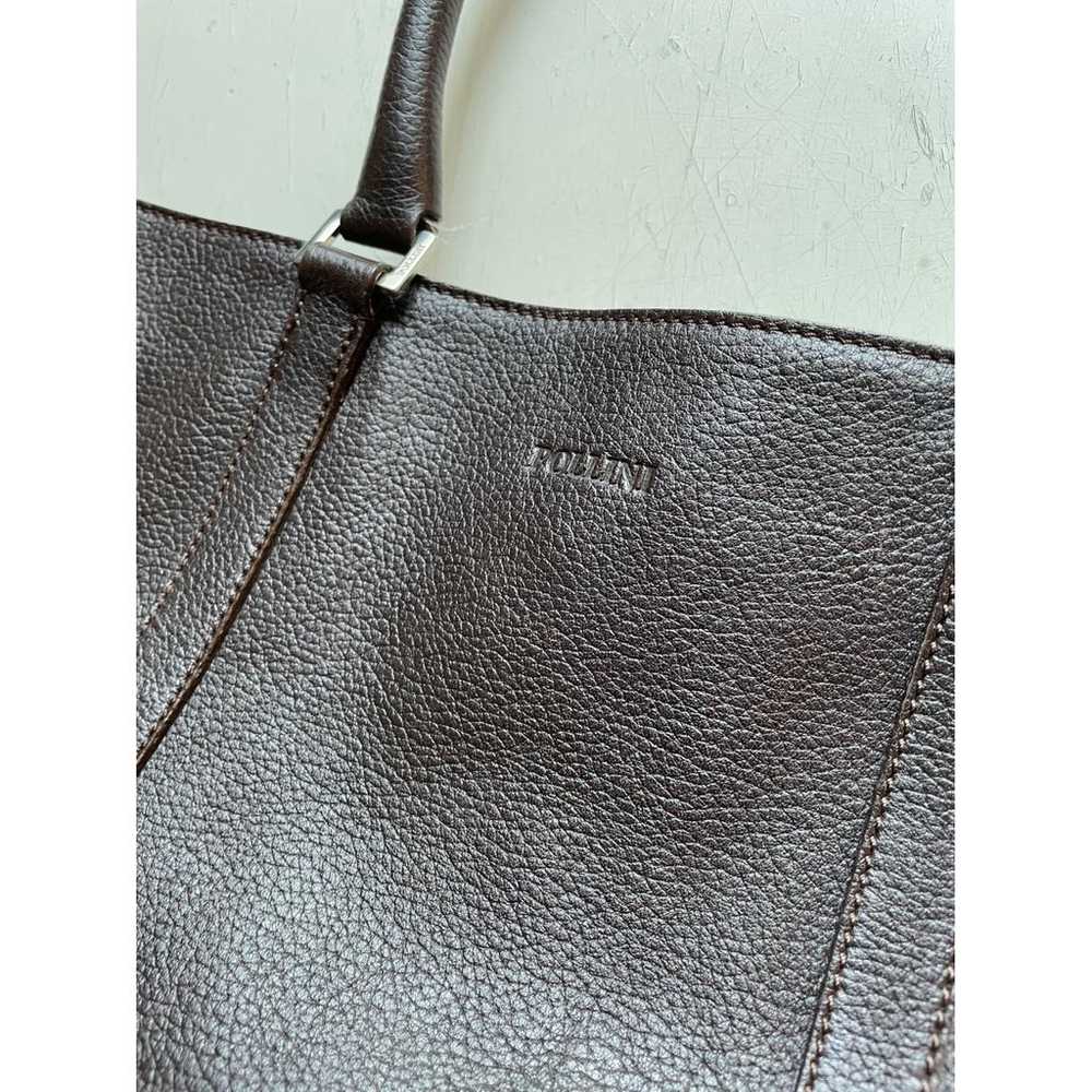 Pollini Leather handbag - image 5