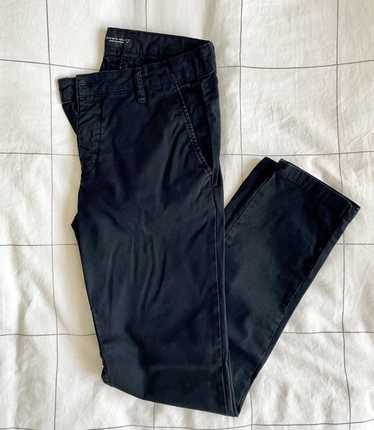 Zara Zara Man DenimWear Black Chino Pants - Size … - image 1