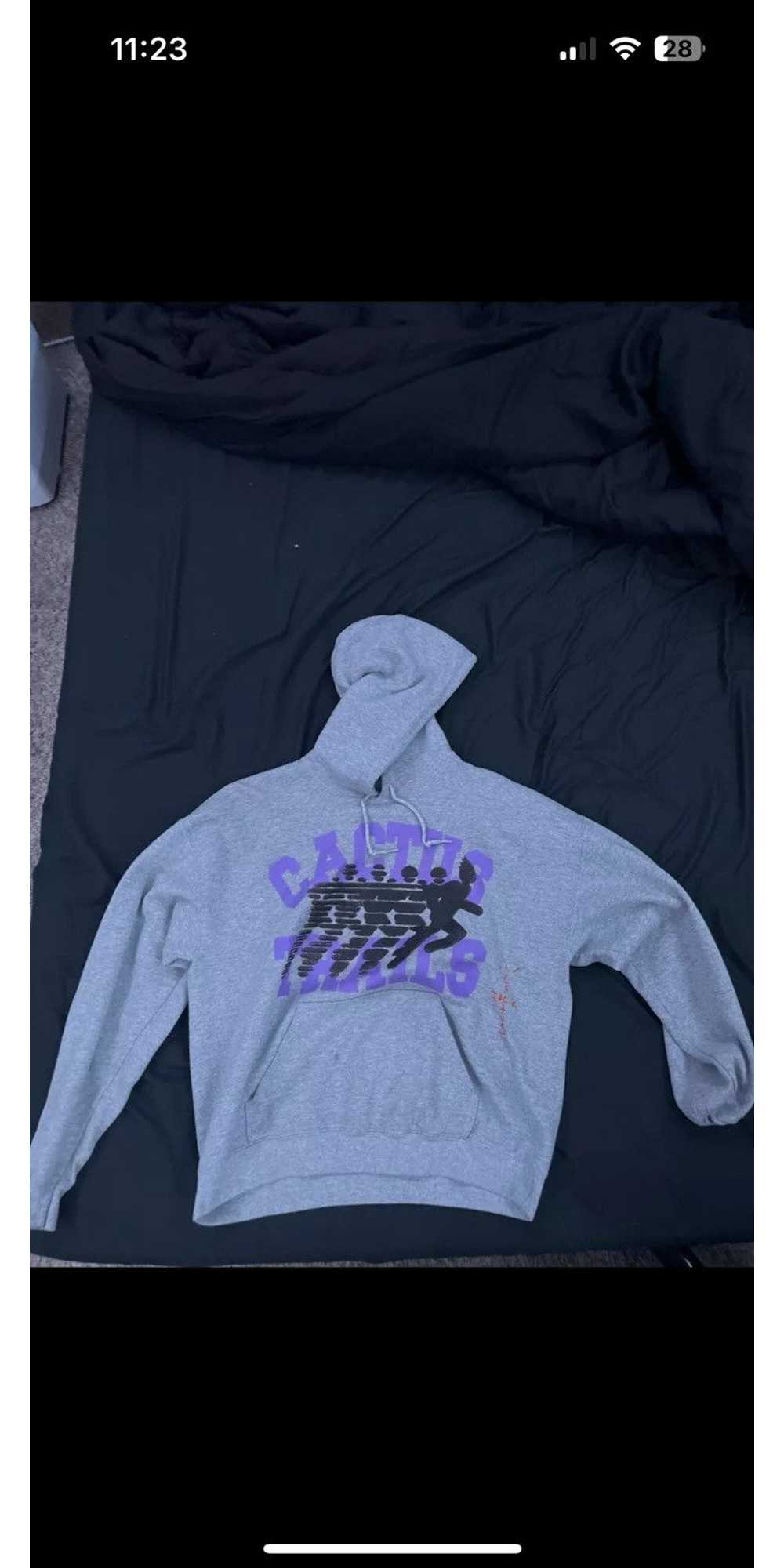 Travis Scott Cactus trails hoodie Medium - image 1