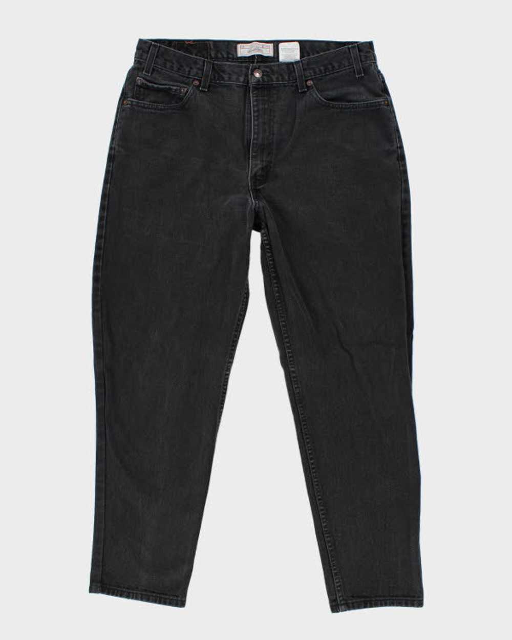 Vintage Levi's Strauss Signature Tapered Grey Was… - image 1