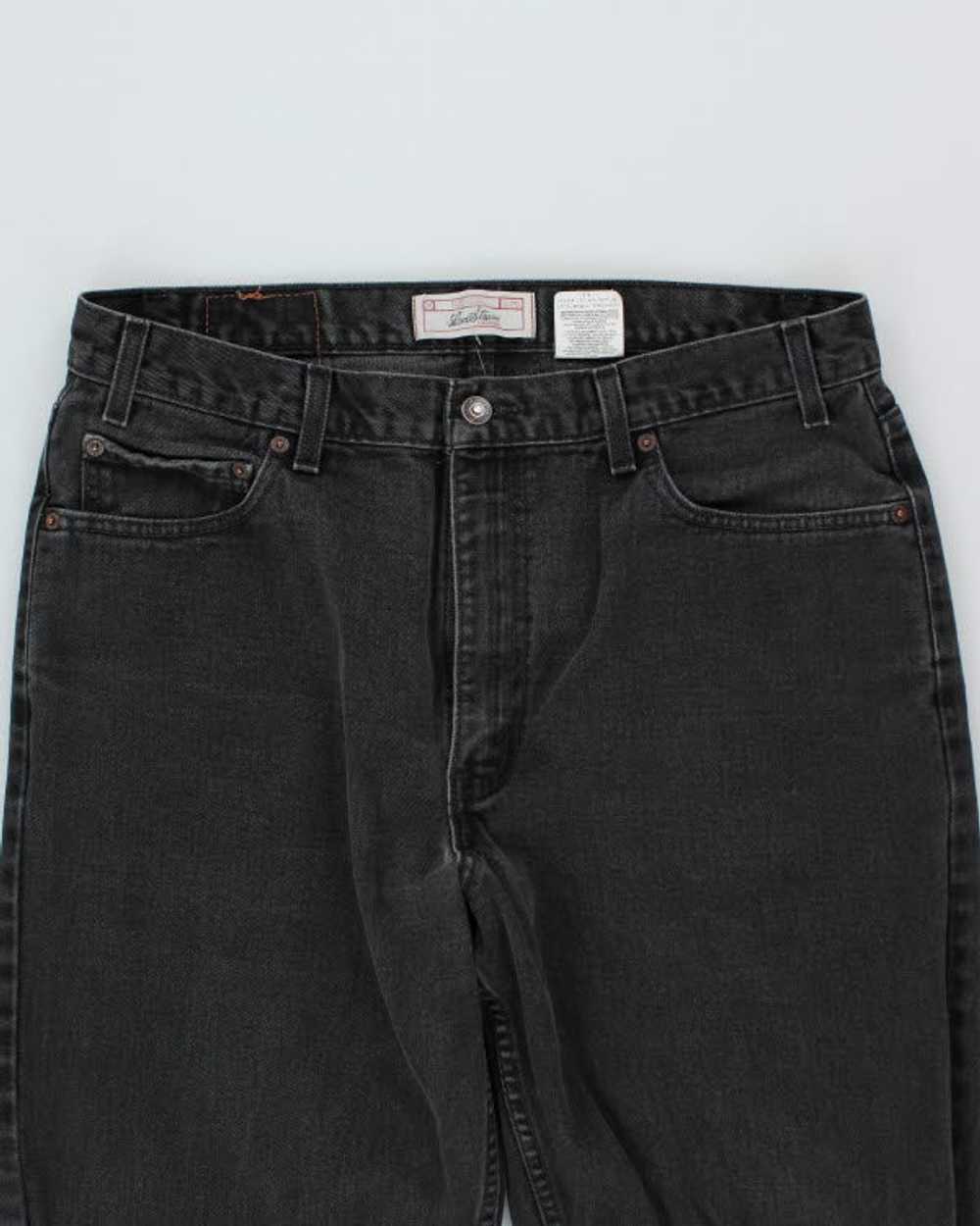 Vintage Levi's Strauss Signature Tapered Grey Was… - image 3