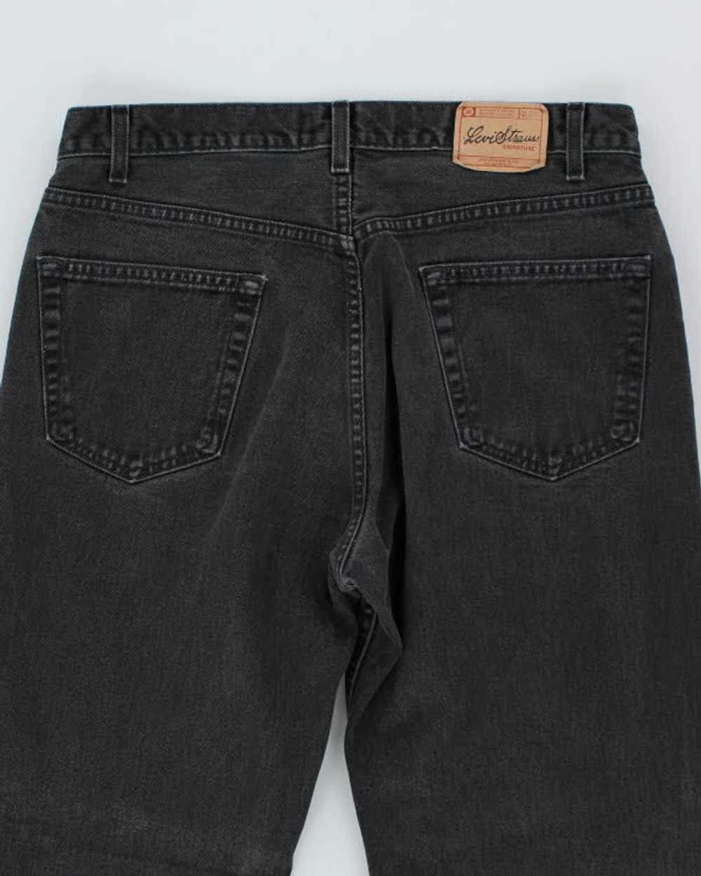 Vintage Levi's Strauss Signature Tapered Grey Was… - image 4