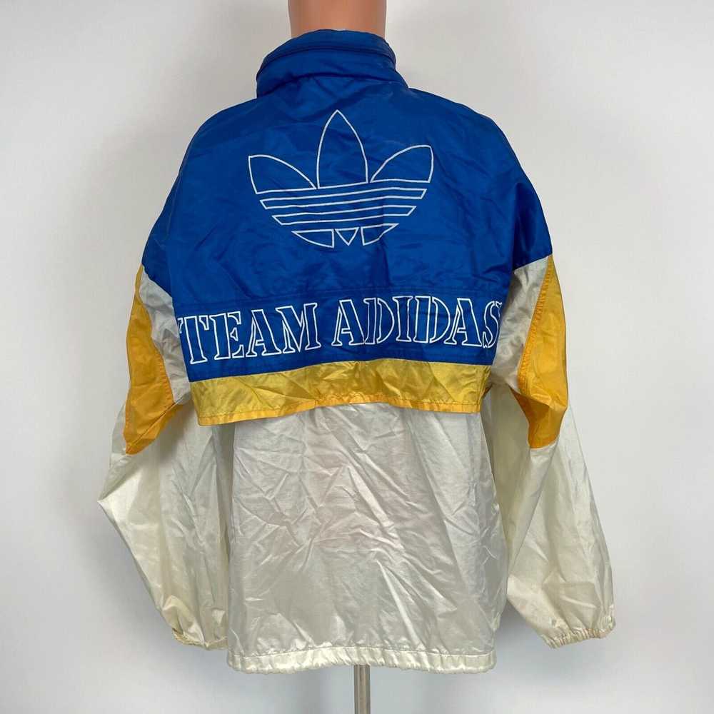 Adidas Adidas Team Trefoil Logo Windbreaker Jacke… - image 2