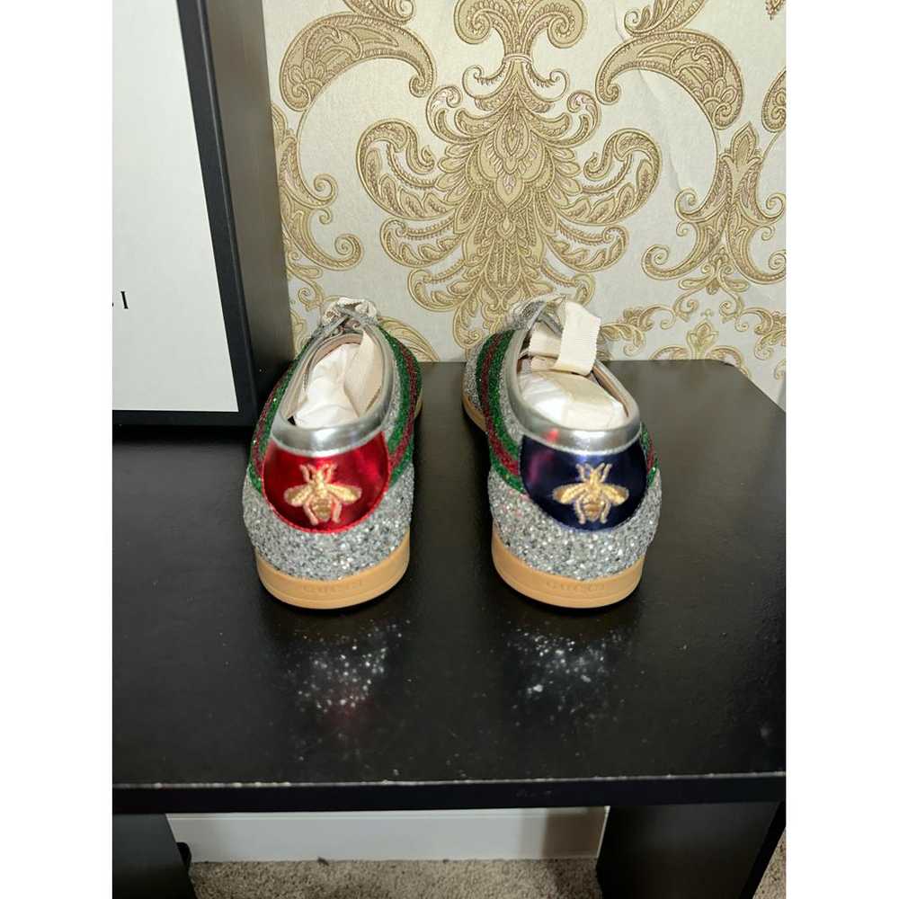 Gucci Glitter low trainers - image 6