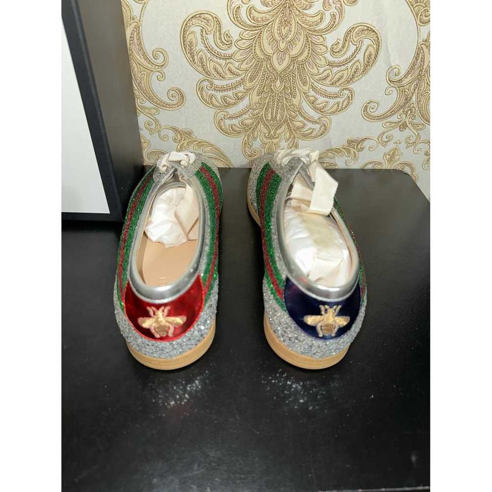 Gucci Glitter low trainers - image 7