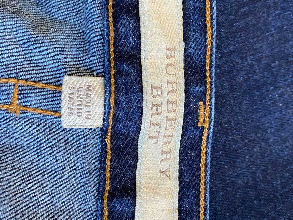 Burberry Brit Dark Wash Selvedge Jeans - image 6