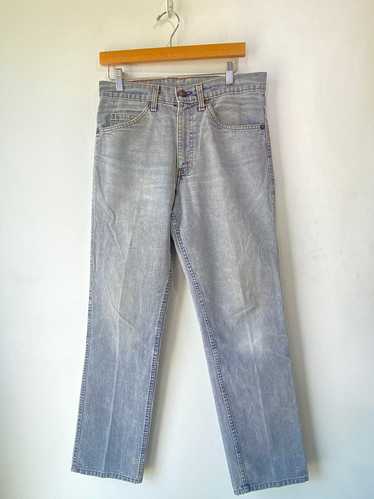 Vintage Levi's Gray Jeans 32x32