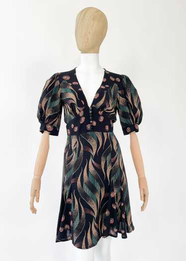 Vintage 1970s Jeff Banks Mini Dress