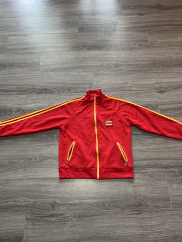 Vintage Vintage Y2K España Adidas Style zip up jac