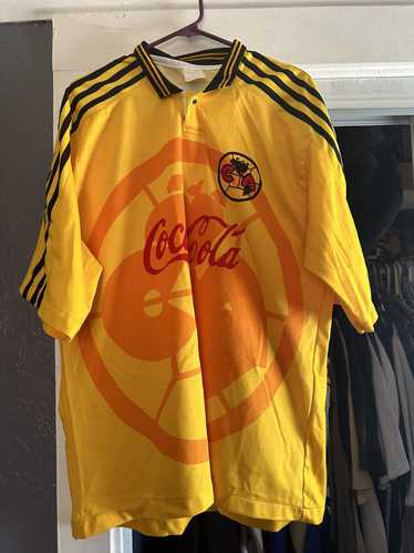 Adidas × Soccer Jersey × Vintage club america jers