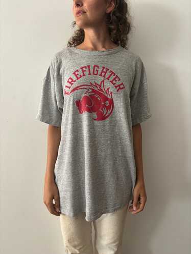 90s USA Champion Firefighter tee