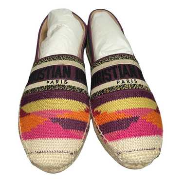 Dior Cloth espadrilles