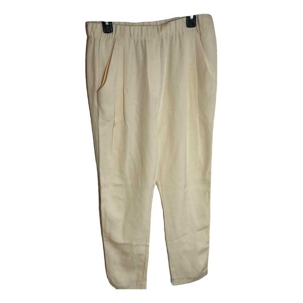 3.1 Phillip Lim Silk straight pants - image 1