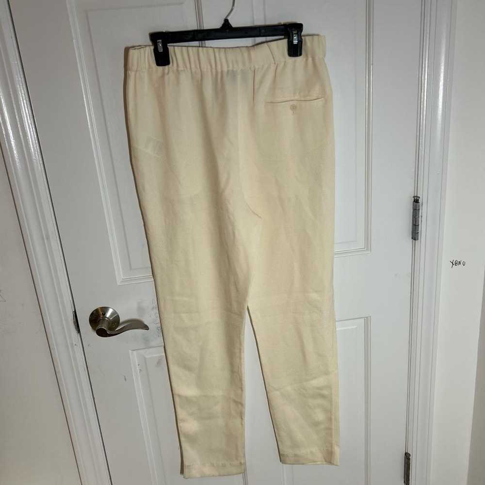 3.1 Phillip Lim Silk straight pants - image 3