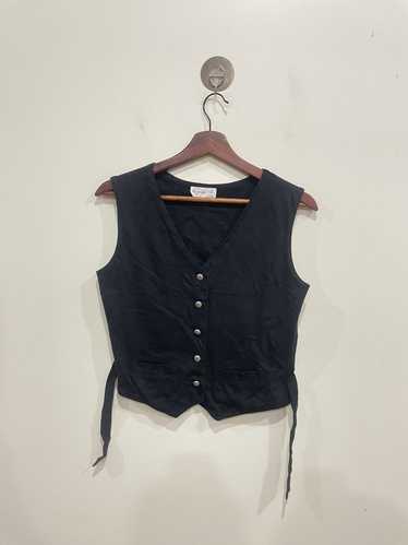 Agnes B. × Japanese Brand × Vintage Agnes B. Vest - image 1