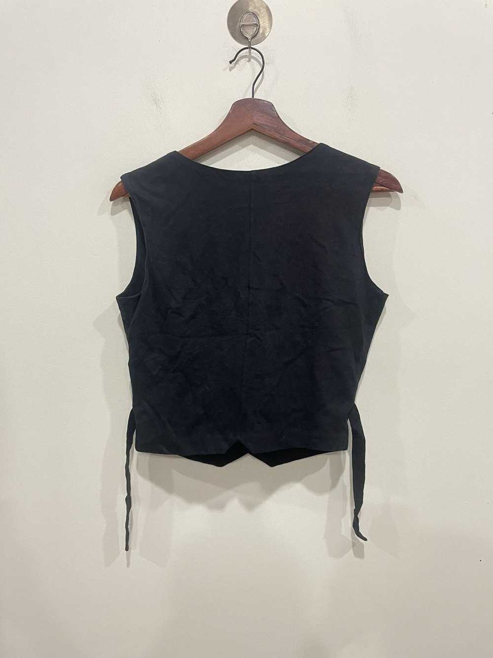 Agnes B. × Japanese Brand × Vintage Agnes B. Vest - image 2