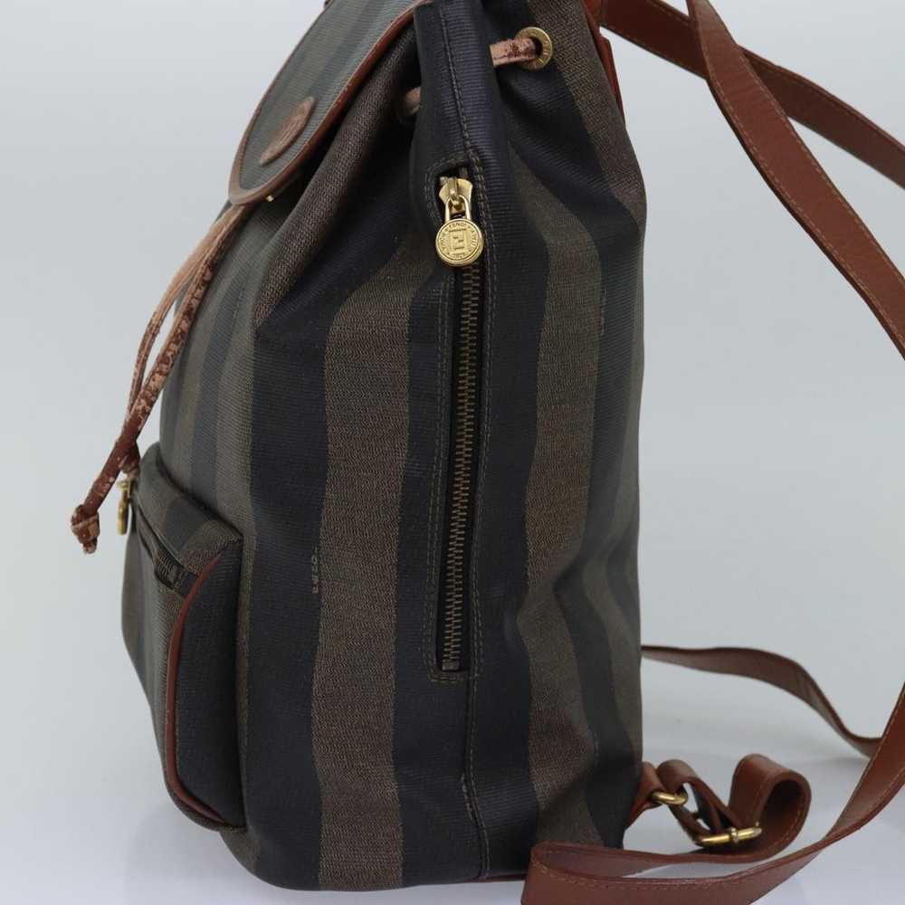 Fendi FENDI Pequin Backpack - image 10