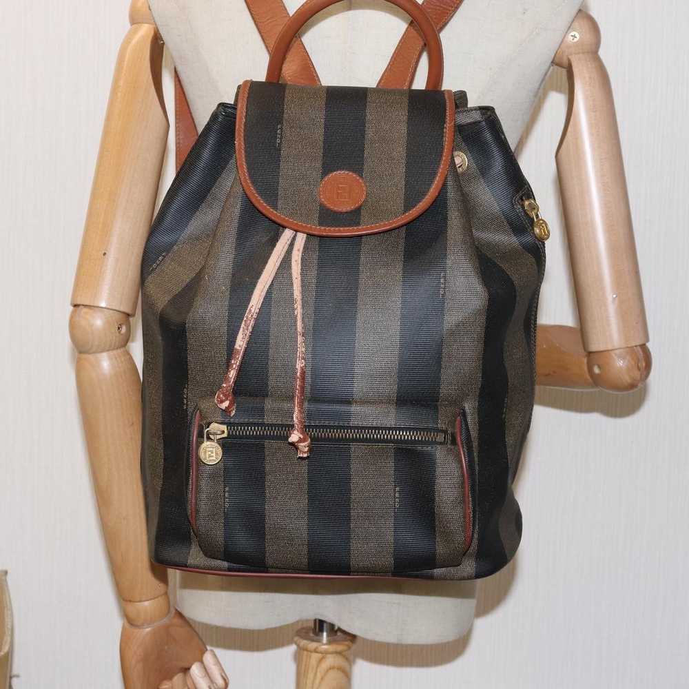 Fendi FENDI Pequin Backpack - image 7