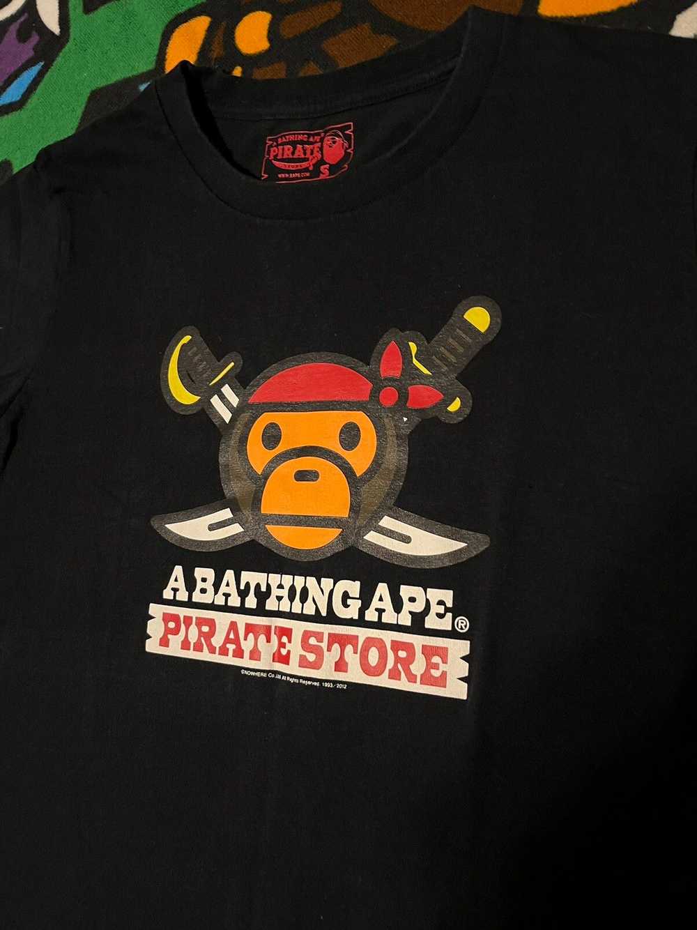 Bape Bape Pirate Store Milo Tee - image 2