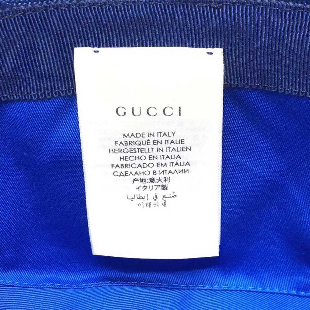 Gucci Cloth cap - image 5