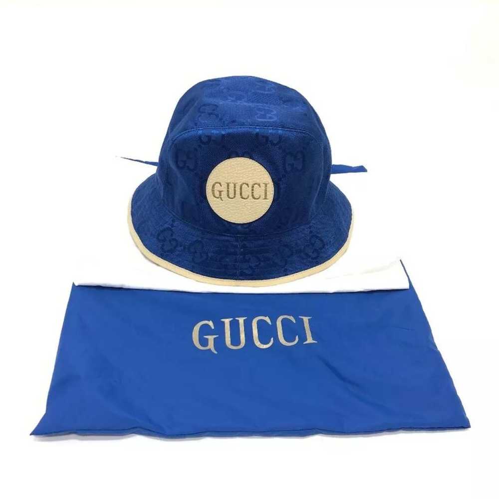 Gucci Cloth cap - image 6