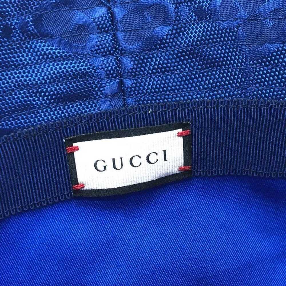 Gucci Cloth cap - image 9