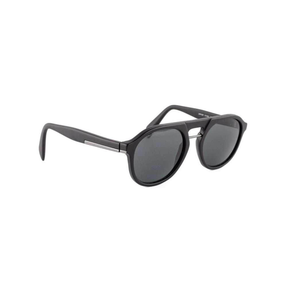 Prada Prada SPR 09P Silver Logo Sport Black Aviat… - image 1