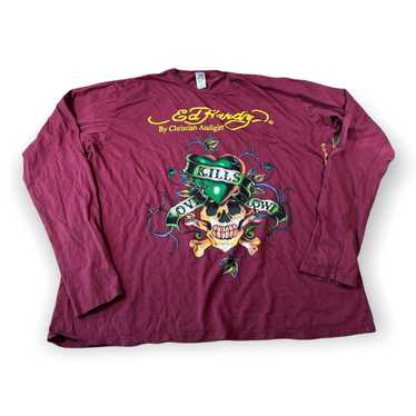 Christian Audigier × Ed Hardy × Vintage Ed Hardy … - image 1