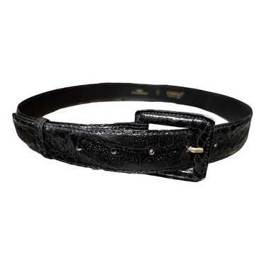 Chanel Crocodile belt - image 1