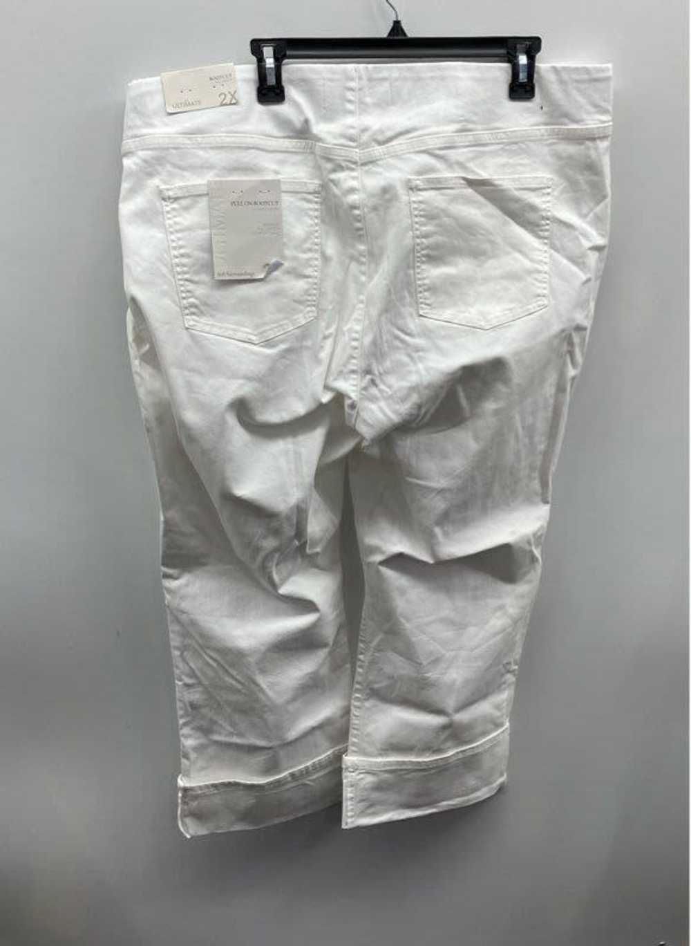 Soft Surroundings Women White Jeans Sz 2X NWT - image 2