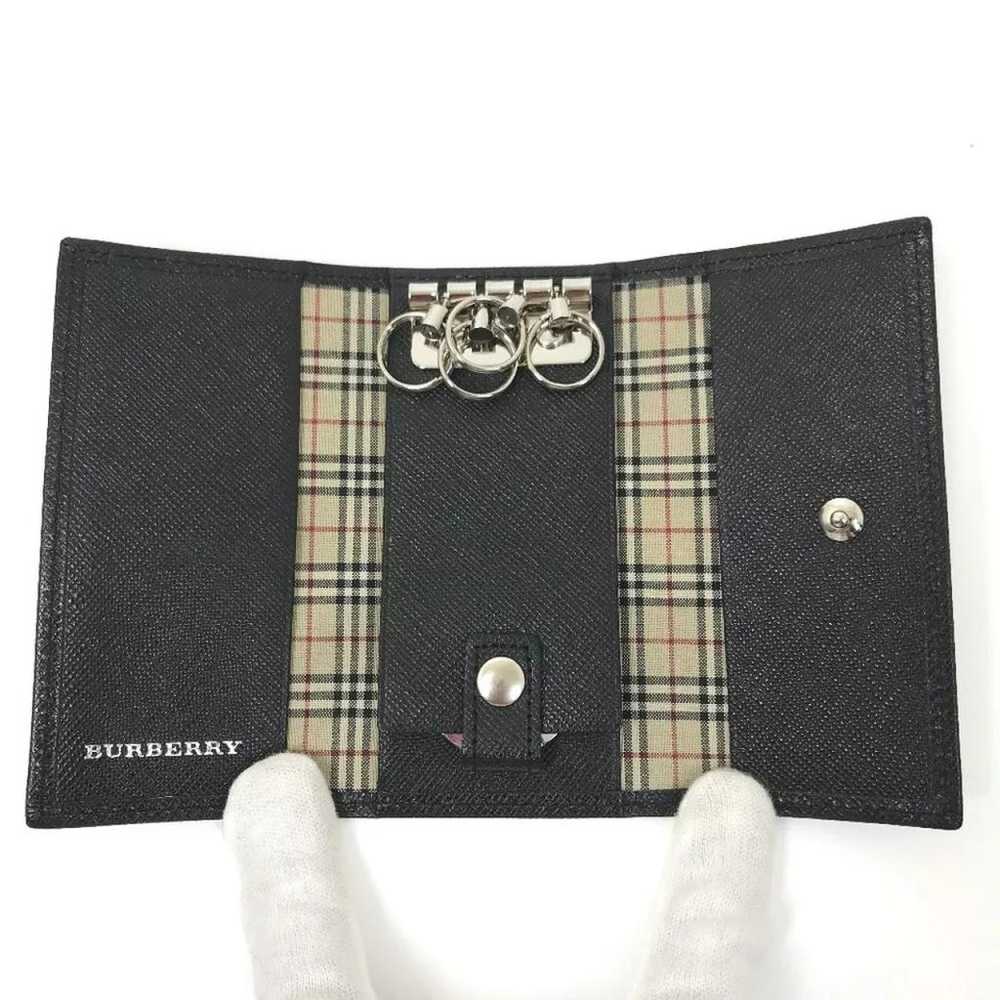 Burberry Leather clutch bag - image 8