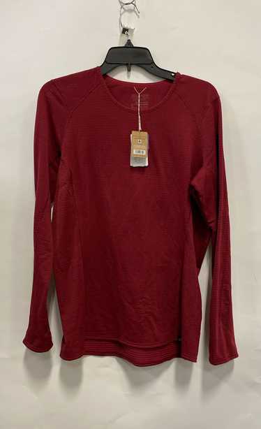 NWT Patagonia Womens Red Capilene Thermal Weight C