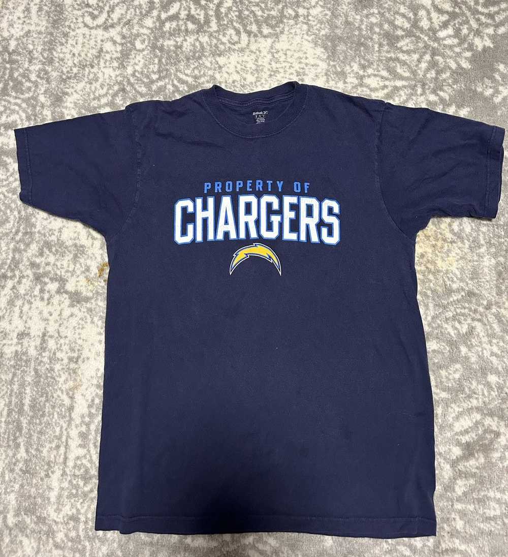 Reebok San Diego / LA Chargers Vintage Shirt - image 1