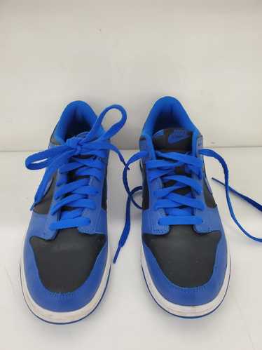 Women Nike Blue Black Dunk Low (GS) Hyper Cobalt … - image 1