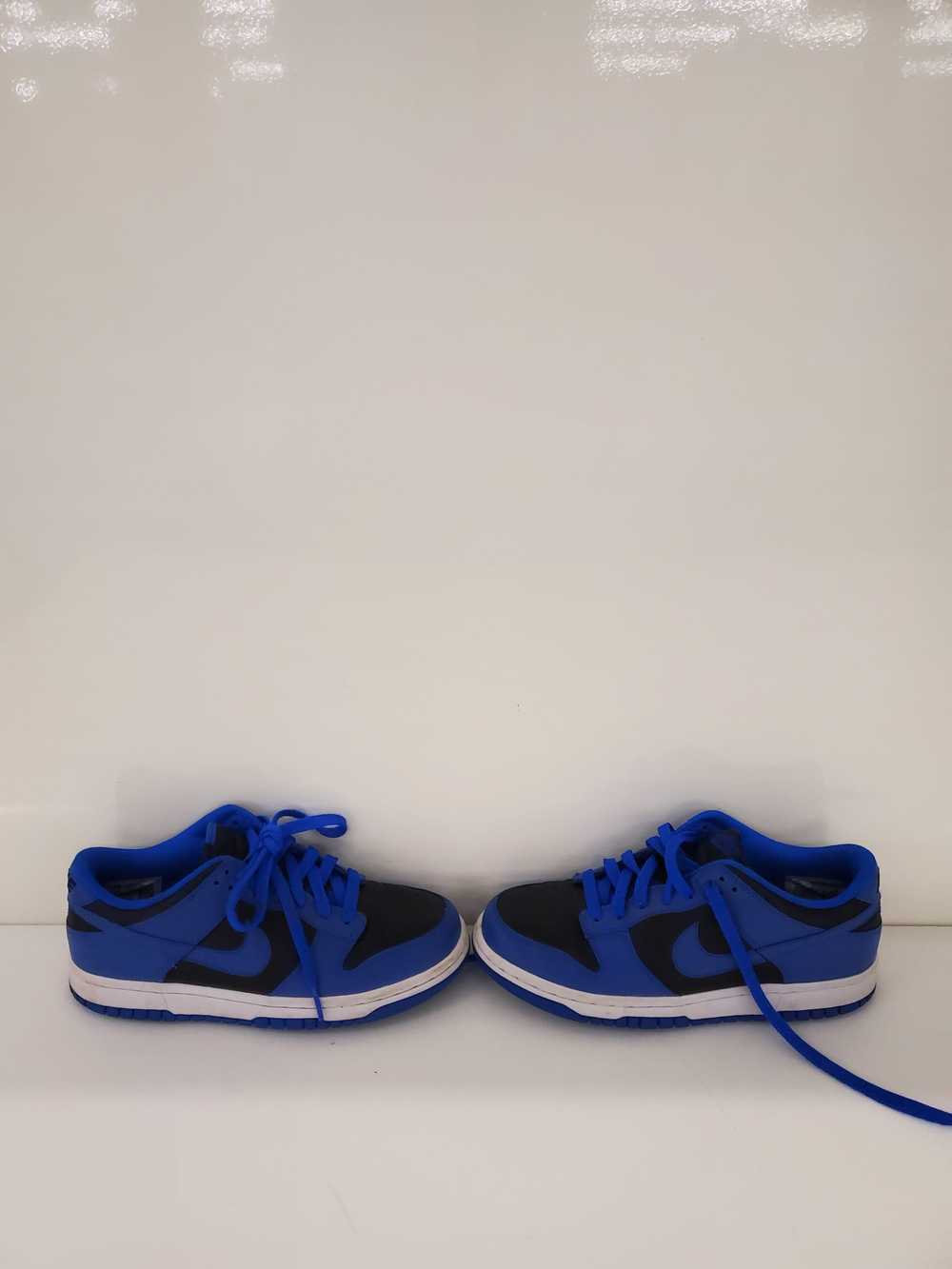 Women Nike Blue Black Dunk Low (GS) Hyper Cobalt … - image 3