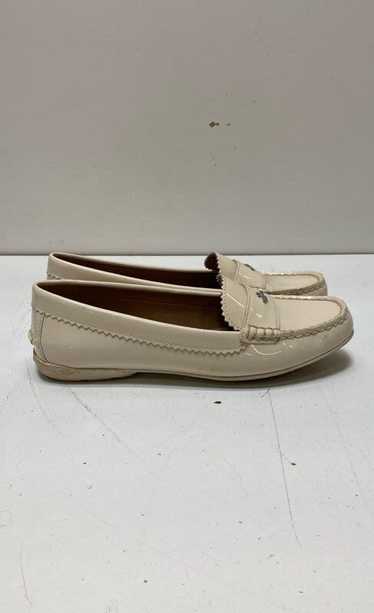 Coach Beige Loafer Shoes Women Sz 8