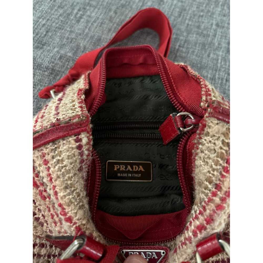 Prada Tweed handbag - image 2