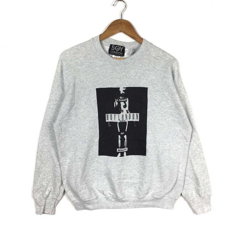 Boy London Vintage 90s BOY LONDON A Sharp Of Beau… - image 1