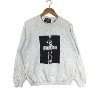 Boy London Vintage 90s BOY LONDON A Sharp Of Beau… - image 1