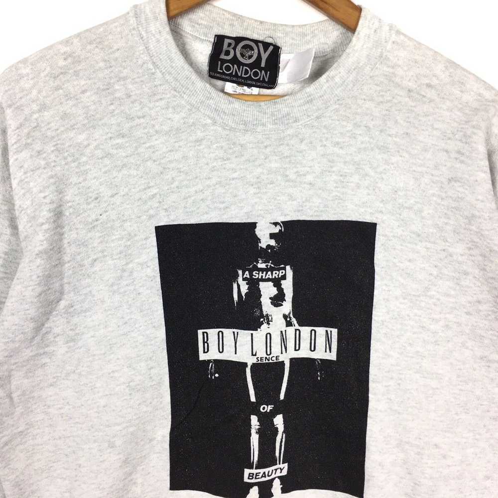 Boy London Vintage 90s BOY LONDON A Sharp Of Beau… - image 2