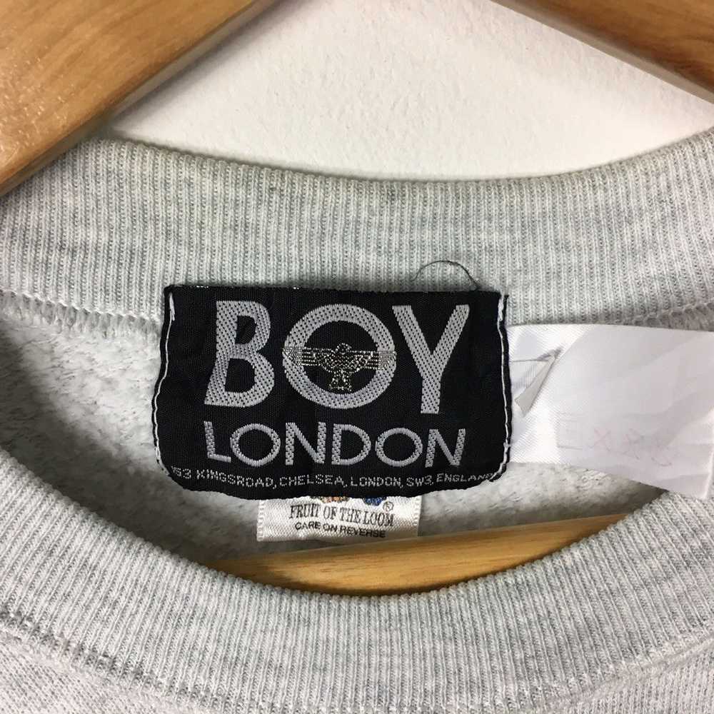 Boy London Vintage 90s BOY LONDON A Sharp Of Beau… - image 3